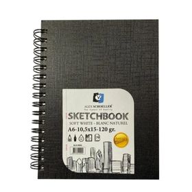 Alex Schoeller ALX9995 Spiralli Defter