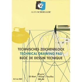Alex Schoeller Antetli A3 Teknik Resim Defteri