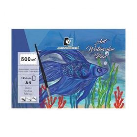 Alex Schoeller ART Watercolour Pad A4 300 gr 12 Yaprak Blok Sulu Boya