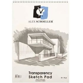 Alex Schoeller Aydınger Spiralli 55 gr A5 30 Yaprak Eskiz Blok Defter