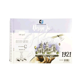 Alex Schoeller Design Ja 25x35 cm 15 Sayfa İnce Dokulu Resim Defteri
