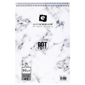 Alex Schoeller Dot Grid A5 90 gr 60 Yaprak Noktalı Defter