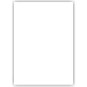 Alex Schoeller NO:703 35x50 cm 220 gr 50'li Paket Beyaz Dokulu Fon Karton
