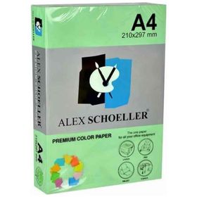 Alex Schoeller Sarı A4 80 gr 500'lü Renkli Fotokopi Kağıdı