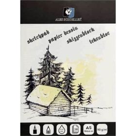 Alex Schoeller Sketching Blok 90 gr 100 Yaprak Eskiz Defteri