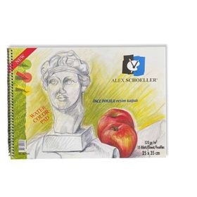 Alex Schoeller SPR 25x35 cm 120 gr Resim Defteri