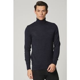 Alexander Gardi AG503209 Balıkçı Yaka Regukar Fit Lacivert Erkek Kazak