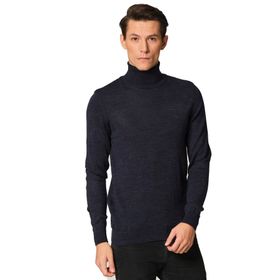 Alexander Gardi AG503209 Balıkçı Yaka Regukar Fit Lacivert Erkek Kazak