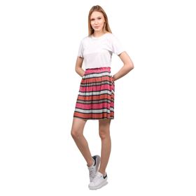 Alexander Gardi B20-160607 Pembe Beli Lastikli Simli Pilili Etek