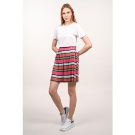Alexander Gardi B20-160607 Pembe Beli Lastikli Simli Pilili Etek