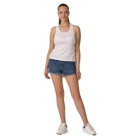 Alexander Gardi B21-34301 Beyaz Kadın Basic Atlet