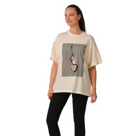 Alexander Gardi B21-35000 Kadın Baskılı T-shirt