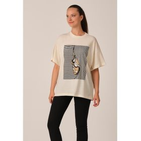 Alexander Gardi B21-35000 Kadın Baskılı T-shirt