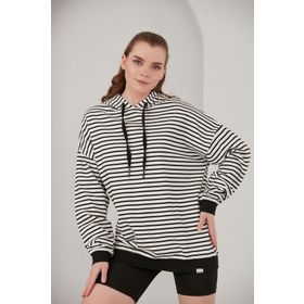 Alexander Gardi B22-37300 Çizgili Erkek Sweatshirt