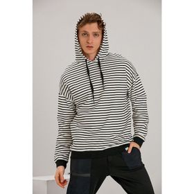 Alexander Gardi B22-37300 Çizgili Erkek Sweatshirt
