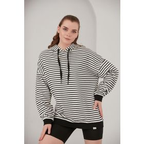 Alexander Gardi B22-37300 Çizgili Erkek Sweatshirt