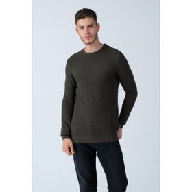 Alexander Gardi E20-512500 Bisiklet Yaka Jakarlı Haki Kazak