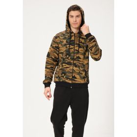 Alexander Gardi E21-72900 Fermuarlı Erkek Sweatshirt