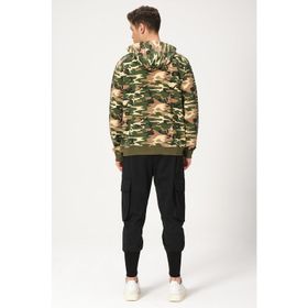 Alexander Gardi E21-72900 Fermuarlı Erkek Sweatshirt