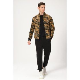 Alexander Gardi E21-7300 Fermuarlı Dik Yaka Erkek Sweatshirt