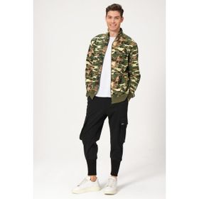 Alexander Gardi E21-7300 Fermuarlı Dik Yaka Erkek Sweatshirt