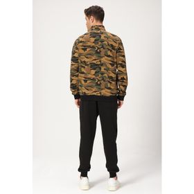 Alexander Gardi E21-7300 Fermuarlı Dik Yaka Erkek Sweatshirt