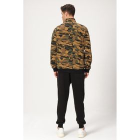 Alexander Gardi E21-7300 Fermuarlı Dik Yaka Erkek Sweatshirt