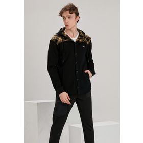 Alexander Gardi E22-61500 Ekose Detaylı Düğmeli Erkek Sweatshirt