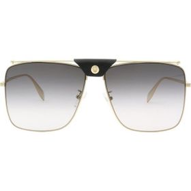 Alexander Mcqueen 0318S 001 Unisex Güneş Gözlüğü
