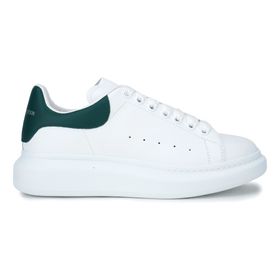 Alexander Mcqueen 553680 WIAEE 9197 Beyaz-Yeşil Erkek Spor Ayakkabı