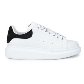 Alexander Mcqueen 553770-9061 Siyah Beyaz Kadın Sneaker