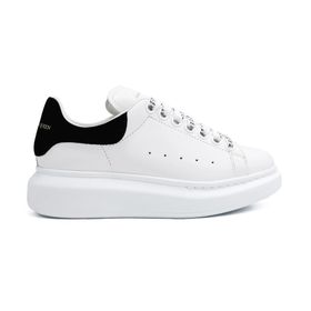 Alexander Mcqueen 553770-9061 Siyah Beyaz Kadın Sneaker