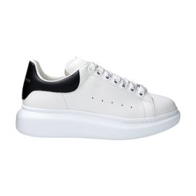 Alexander Mcqueen 553770-9061 Siyah Beyaz Kadın Sneaker