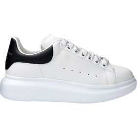 Alexander Mcqueen 553770-9061 Siyah Beyaz Kadın Sneaker