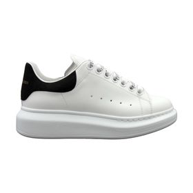 Alexander Mcqueen 553770-WHGP7-9061 Beyaz Siyah Kadın Sneakers