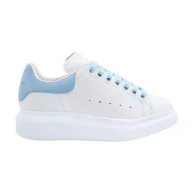 Alexander Mcqueen 553770 WIEF1 9412 Beyaz Mavi Kadın Sneakers