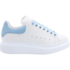 Alexander Mcqueen 553770 WIEF1 9412 Beyaz Mavi Kadın Sneakers