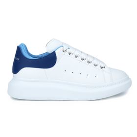 Alexander Mcqueen 705060 WIAGN 9044 Beyaz Lacivert Erkek Sneaker