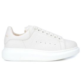 Alexander Mcqueen 808173 Whabe 9100 Beyaz Kadın Spor Ayakkabı
