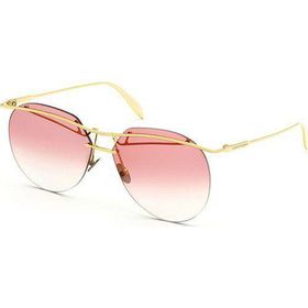 Alexander Mcqueen AM0155SA 002 60 Kadın Güneş Gözlüğü