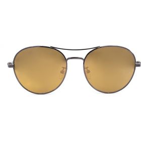 Alexander Mcqueen Am0174S 004 57 Unisex Güneş Gözlüğü