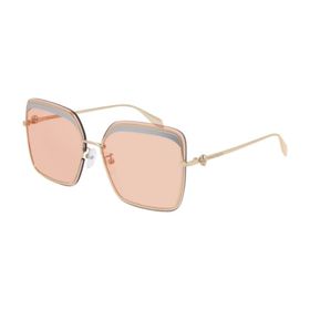 Alexander Mcqueen AM0222SK 004 Kadın Güneş Gözlüğü