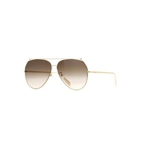 Alexander Mcqueen AM0316S002 Kahve Gold Erkek Güneş Gözlüğü