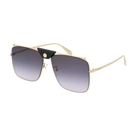 Alexander Mcqueen AM0318S 001 Altın Unisex Güneş Gözlüğü