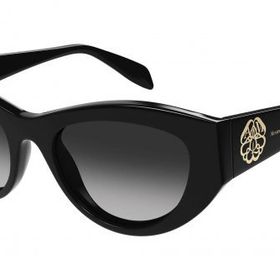 Alexander Mcqueen AM0377S 001 Kadın Güneş Gözlüğü