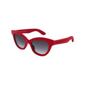 Alexander Mcqueen AM0391S 003 51 Kırmızı Kadın Güneş Gözlüğü