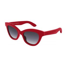 Alexander Mcqueen AM0391S 003 51 Kırmızı Kadın Güneş Gözlüğü