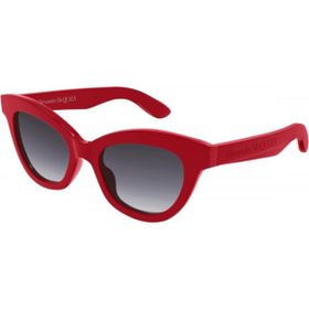 Alexander Mcqueen AM0391S 003 51 Kırmızı Kadın Güneş Gözlüğü