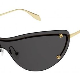Alexander Mcqueen AM0413S 001 Unisex Güneş Gözlüğü