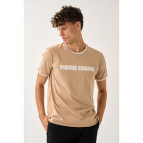 Alexandergardı Baskılı Bisiklet Yaka Siyah T-shirt
